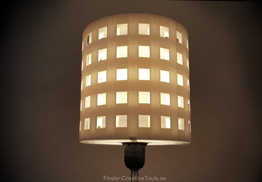 Luminária decorativa